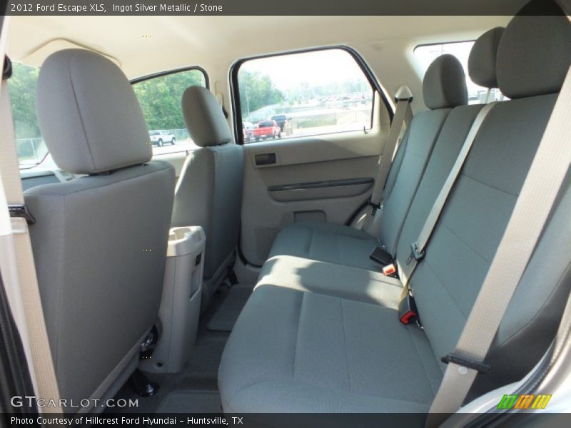 Ingot Silver Metallic / Stone 2012 Ford Escape XLS