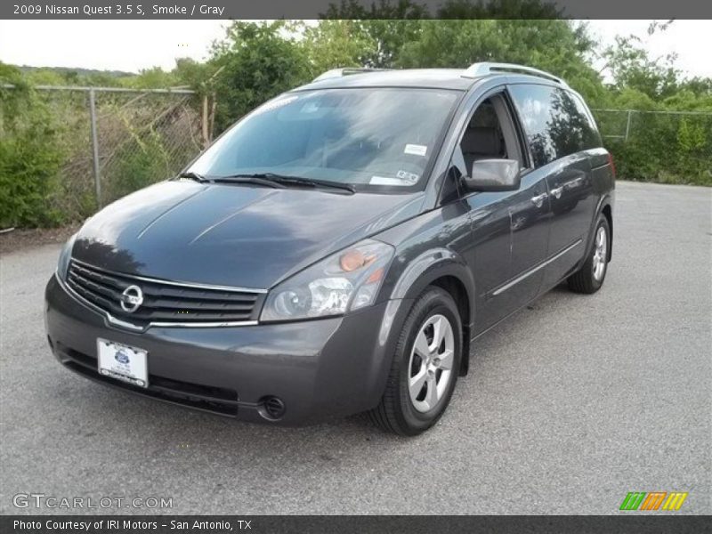 Smoke / Gray 2009 Nissan Quest 3.5 S