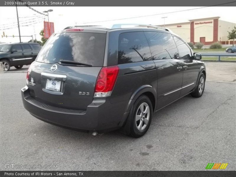 Smoke / Gray 2009 Nissan Quest 3.5 S