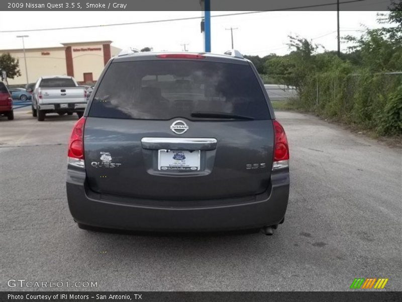 Smoke / Gray 2009 Nissan Quest 3.5 S