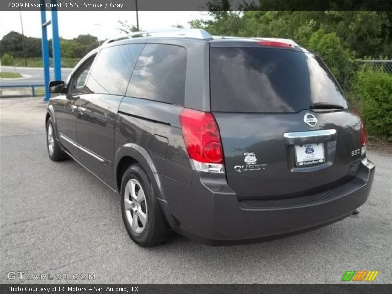 Smoke / Gray 2009 Nissan Quest 3.5 S