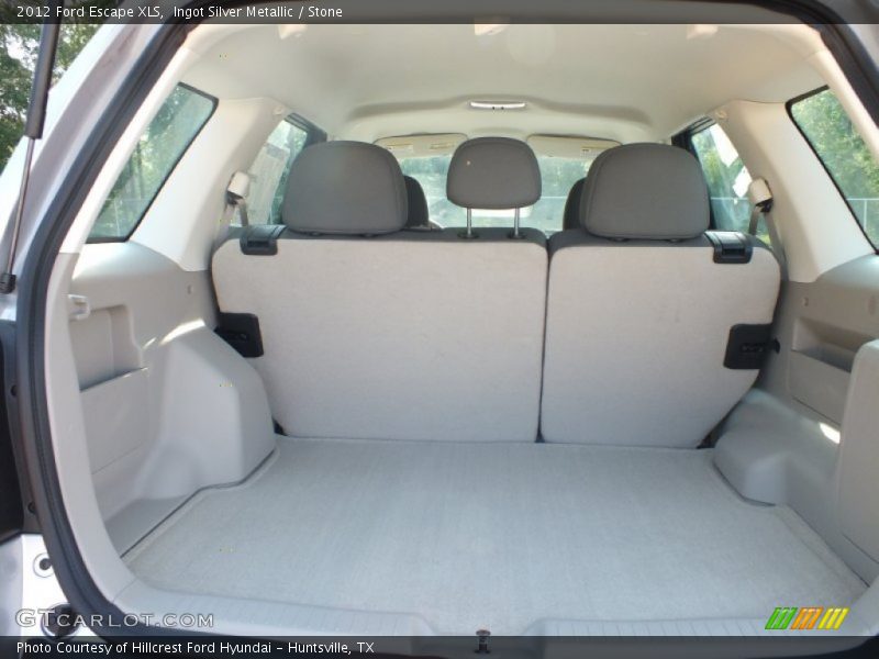 Ingot Silver Metallic / Stone 2012 Ford Escape XLS