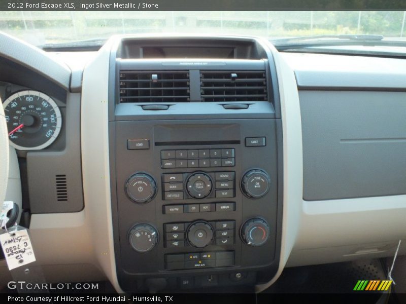 Ingot Silver Metallic / Stone 2012 Ford Escape XLS