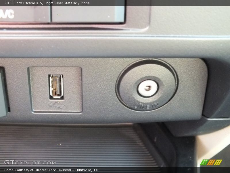 Ingot Silver Metallic / Stone 2012 Ford Escape XLS