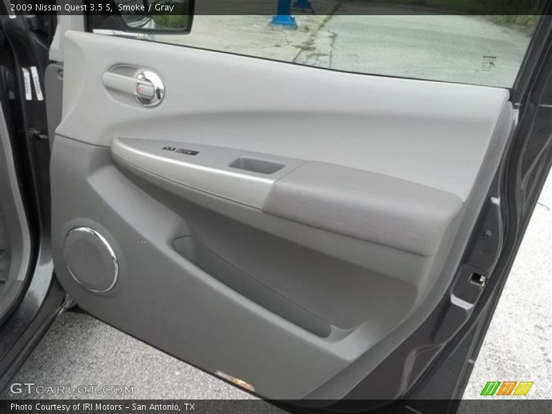 Smoke / Gray 2009 Nissan Quest 3.5 S