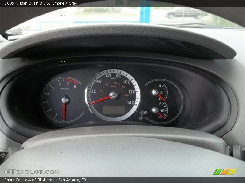 Smoke / Gray 2009 Nissan Quest 3.5 S