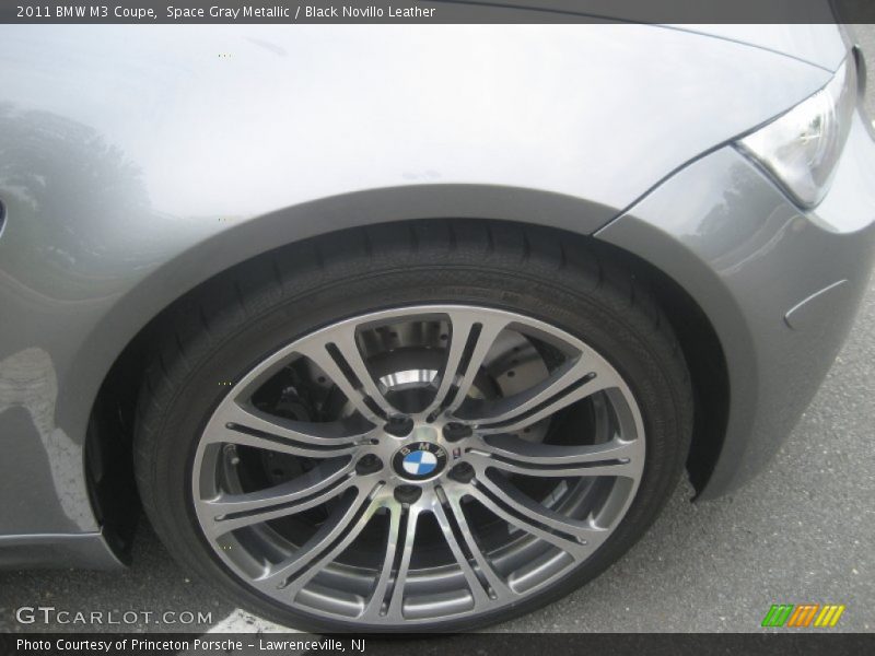 Space Gray Metallic / Black Novillo Leather 2011 BMW M3 Coupe
