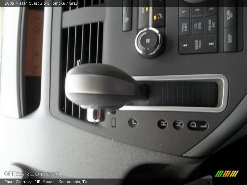 Smoke / Gray 2009 Nissan Quest 3.5 S