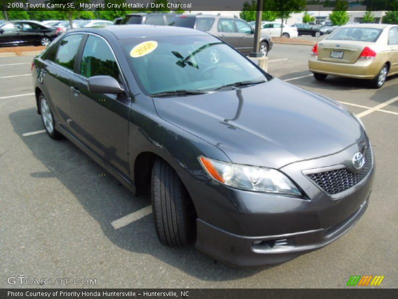 Magnetic Gray Metallic / Dark Charcoal 2008 Toyota Camry SE
