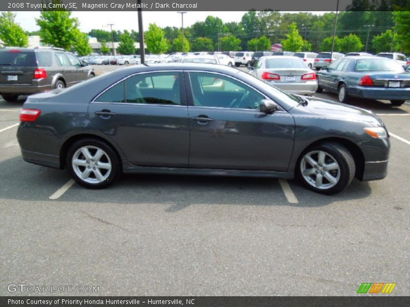 Magnetic Gray Metallic / Dark Charcoal 2008 Toyota Camry SE