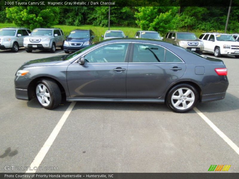 Magnetic Gray Metallic / Dark Charcoal 2008 Toyota Camry SE