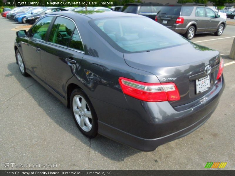 Magnetic Gray Metallic / Dark Charcoal 2008 Toyota Camry SE