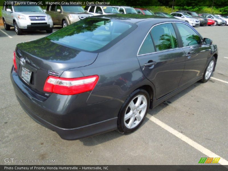Magnetic Gray Metallic / Dark Charcoal 2008 Toyota Camry SE