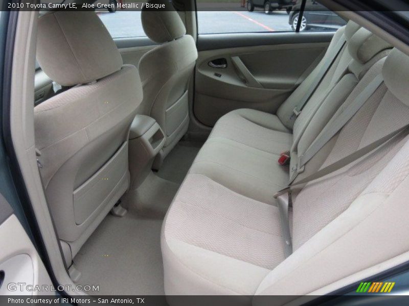 Aloe Green Metallic / Bisque 2010 Toyota Camry LE