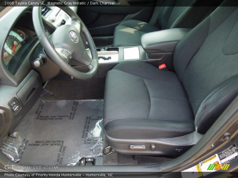 Magnetic Gray Metallic / Dark Charcoal 2008 Toyota Camry SE