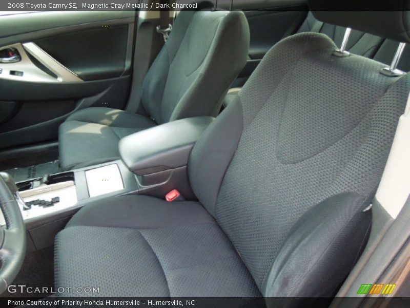 Magnetic Gray Metallic / Dark Charcoal 2008 Toyota Camry SE