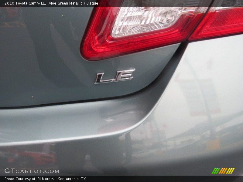 Aloe Green Metallic / Bisque 2010 Toyota Camry LE