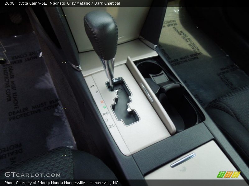 Magnetic Gray Metallic / Dark Charcoal 2008 Toyota Camry SE