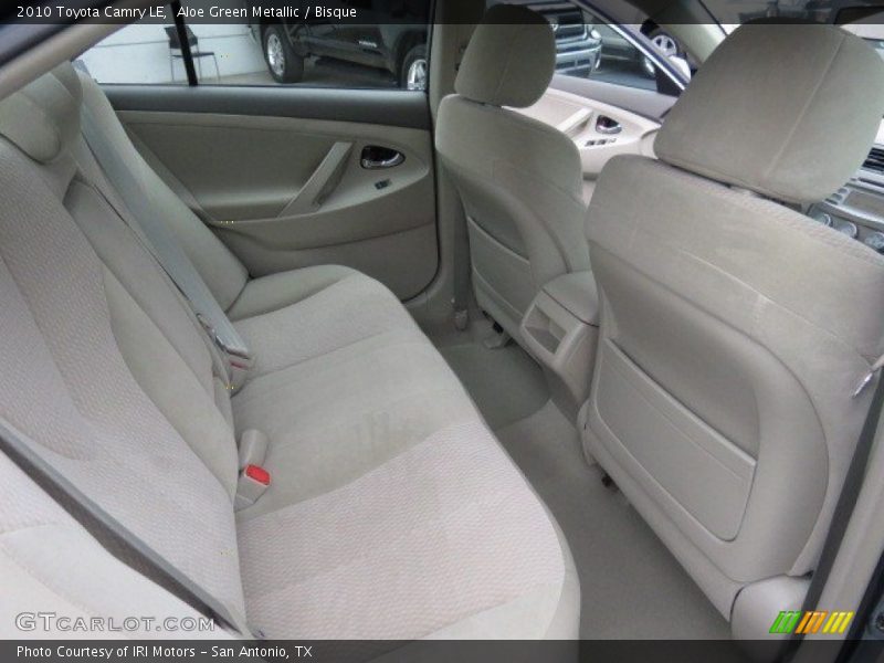 Aloe Green Metallic / Bisque 2010 Toyota Camry LE