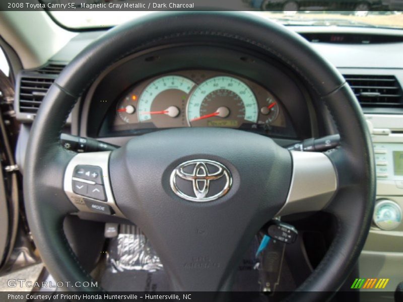 Magnetic Gray Metallic / Dark Charcoal 2008 Toyota Camry SE