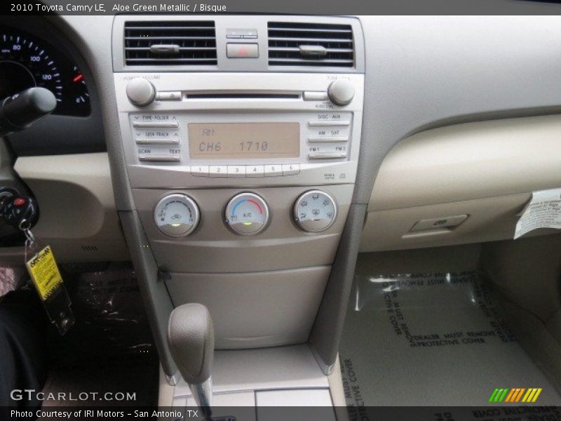 Aloe Green Metallic / Bisque 2010 Toyota Camry LE