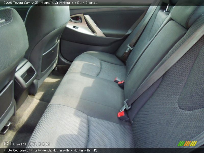 Magnetic Gray Metallic / Dark Charcoal 2008 Toyota Camry SE