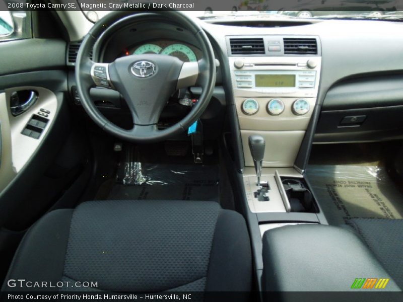 Magnetic Gray Metallic / Dark Charcoal 2008 Toyota Camry SE