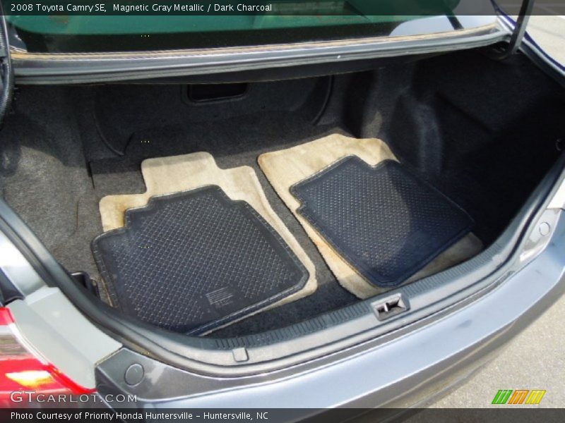 Magnetic Gray Metallic / Dark Charcoal 2008 Toyota Camry SE