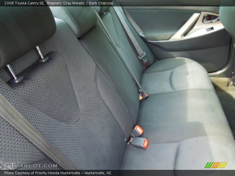 Magnetic Gray Metallic / Dark Charcoal 2008 Toyota Camry SE