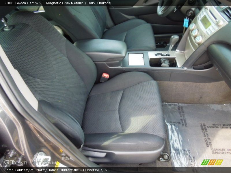 Magnetic Gray Metallic / Dark Charcoal 2008 Toyota Camry SE