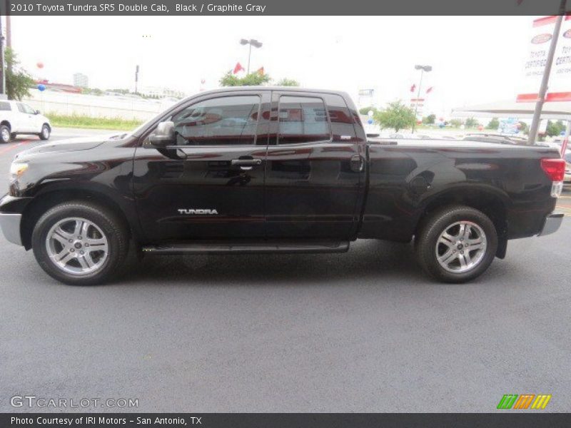 Black / Graphite Gray 2010 Toyota Tundra SR5 Double Cab