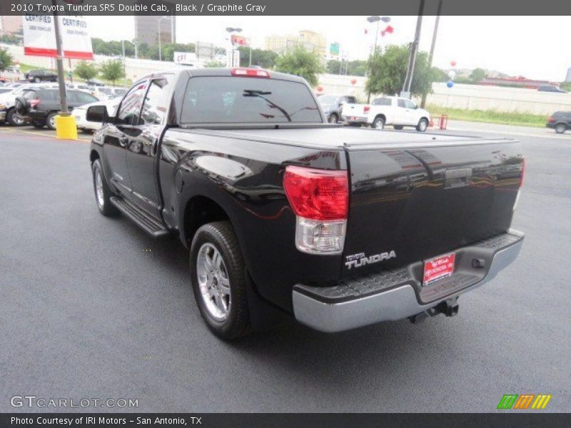 Black / Graphite Gray 2010 Toyota Tundra SR5 Double Cab