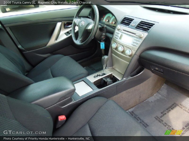 Magnetic Gray Metallic / Dark Charcoal 2008 Toyota Camry SE