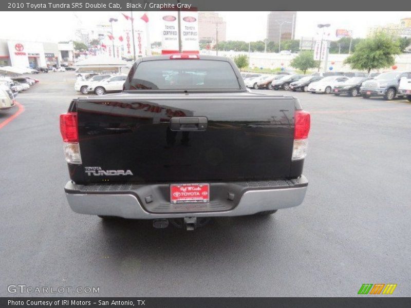Black / Graphite Gray 2010 Toyota Tundra SR5 Double Cab