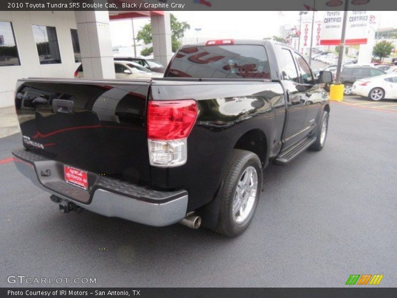 Black / Graphite Gray 2010 Toyota Tundra SR5 Double Cab