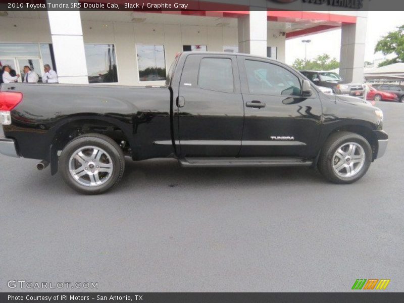Black / Graphite Gray 2010 Toyota Tundra SR5 Double Cab