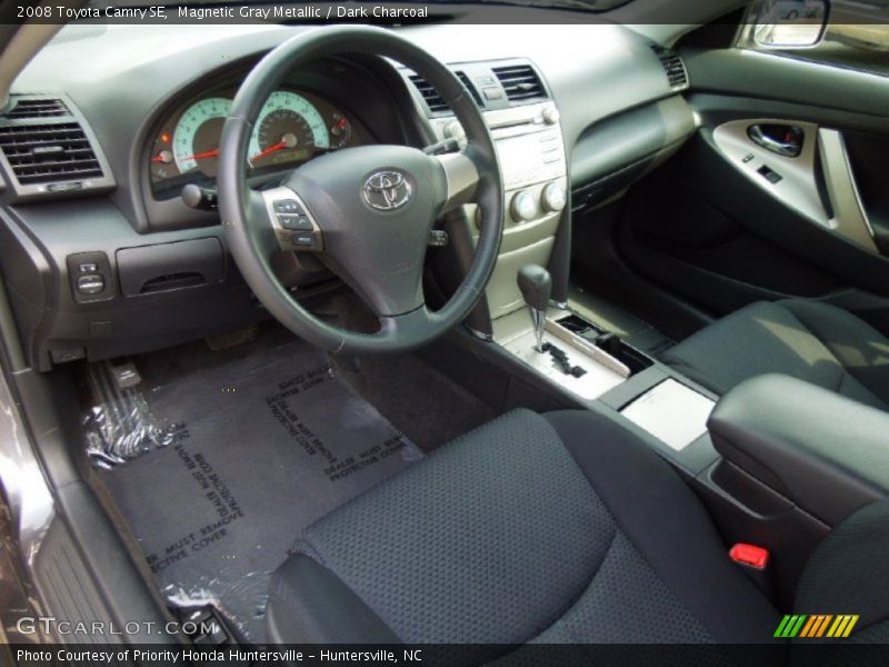 Magnetic Gray Metallic / Dark Charcoal 2008 Toyota Camry SE