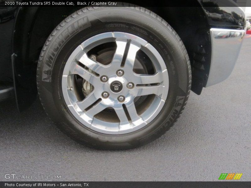 Black / Graphite Gray 2010 Toyota Tundra SR5 Double Cab