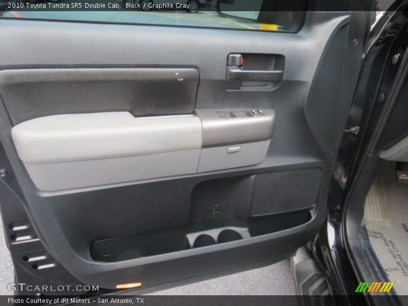 Black / Graphite Gray 2010 Toyota Tundra SR5 Double Cab