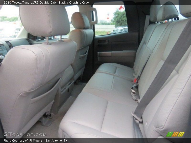 Black / Graphite Gray 2010 Toyota Tundra SR5 Double Cab