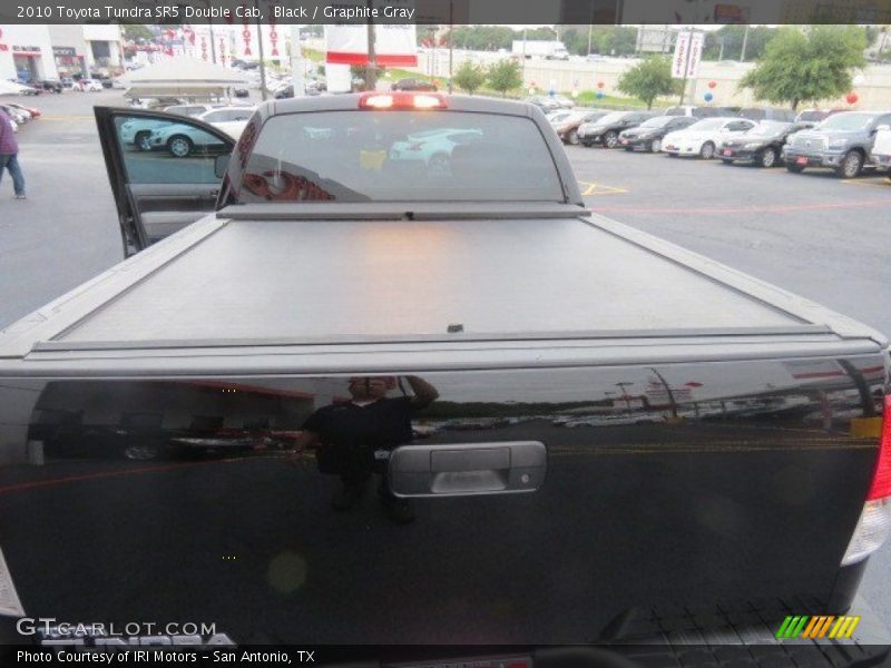 Black / Graphite Gray 2010 Toyota Tundra SR5 Double Cab
