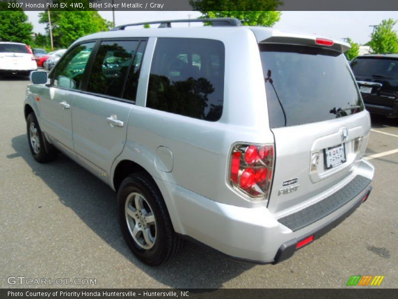 Billet Silver Metallic / Gray 2007 Honda Pilot EX 4WD