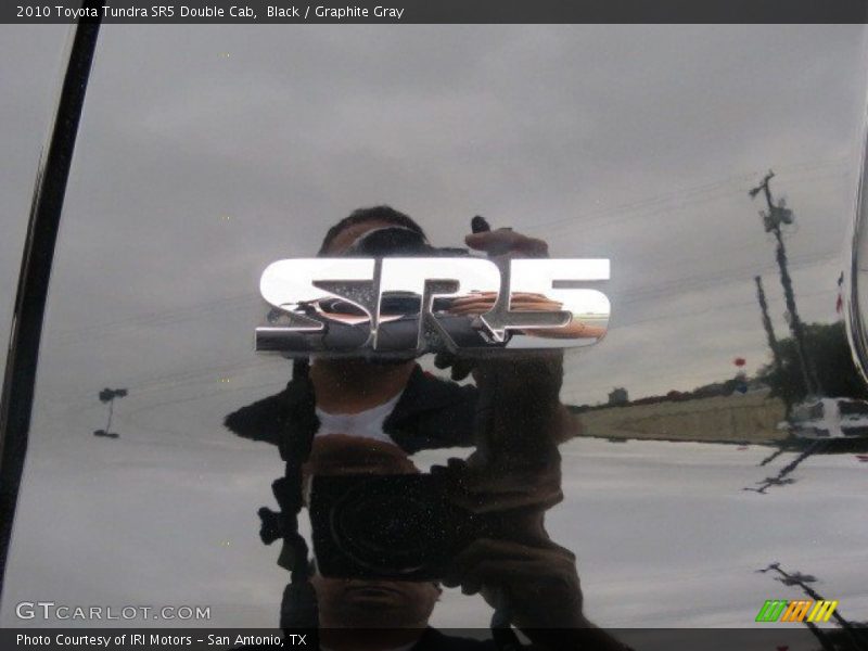 Black / Graphite Gray 2010 Toyota Tundra SR5 Double Cab