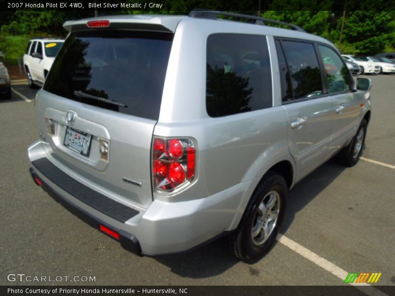 Billet Silver Metallic / Gray 2007 Honda Pilot EX 4WD