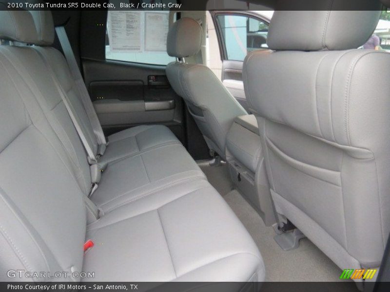 Black / Graphite Gray 2010 Toyota Tundra SR5 Double Cab