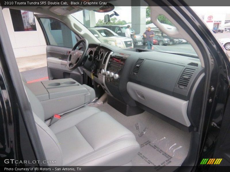 Black / Graphite Gray 2010 Toyota Tundra SR5 Double Cab