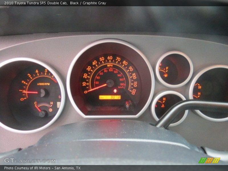 Black / Graphite Gray 2010 Toyota Tundra SR5 Double Cab