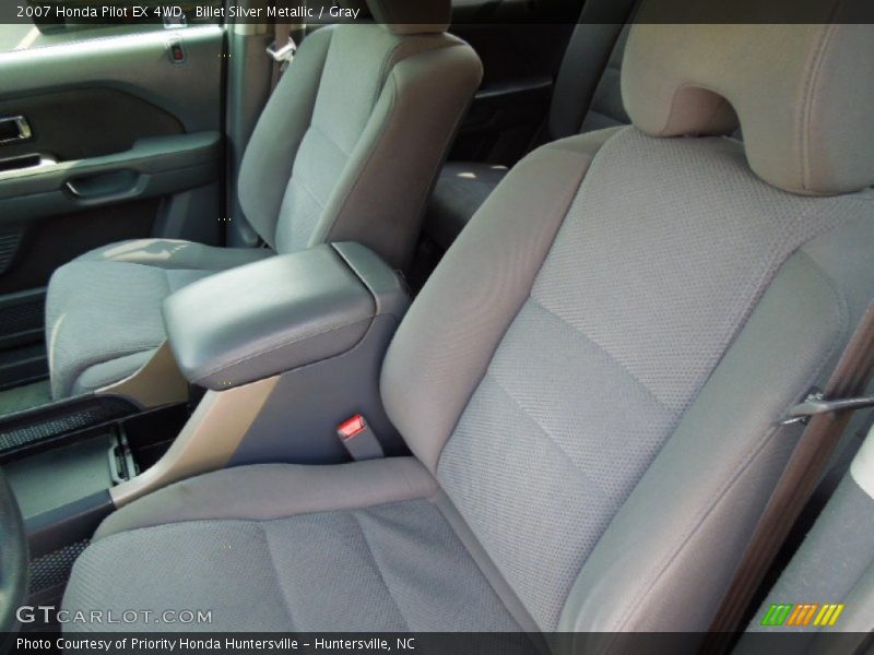 Billet Silver Metallic / Gray 2007 Honda Pilot EX 4WD