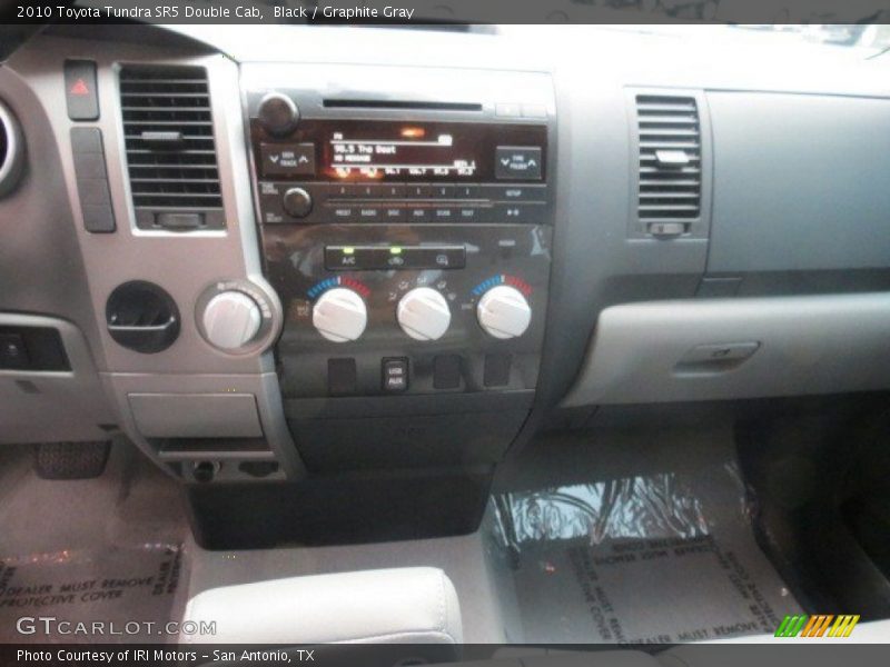 Black / Graphite Gray 2010 Toyota Tundra SR5 Double Cab