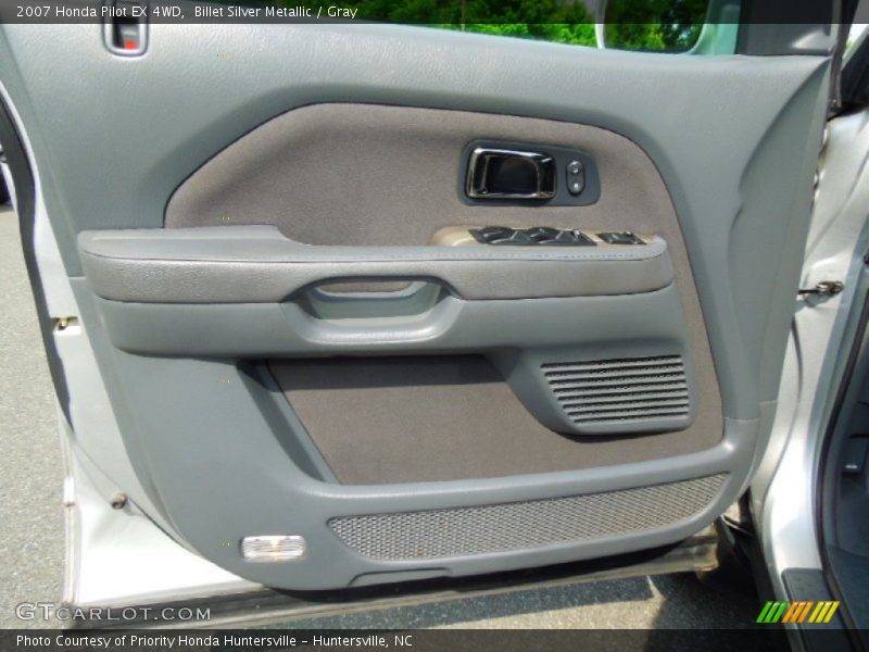 Billet Silver Metallic / Gray 2007 Honda Pilot EX 4WD